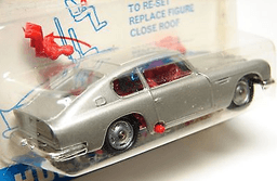 James Bond Aston Martin DB5 by Husky ref 1001