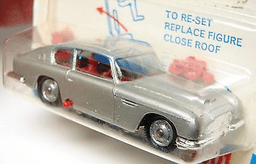 James Bond Aston Martin DB5 by Husky ref 1001