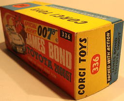Corgi 336 James Bond Toyota 2000GT
