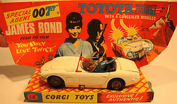 Corgi 336 James Bond Toyota 2000GT