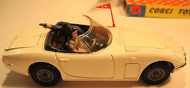 Corgi 336 James Bond Toyota 2000GT