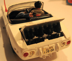 Corgi 336 James Bond Toyota 2000GT