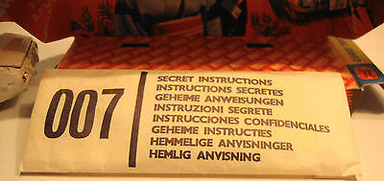 Corgi 336 James Bond Toyota 2000GT