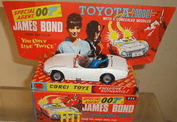 Corgi 336 James Bond Toyota 2000GT