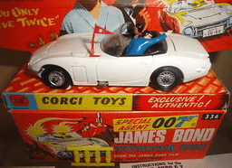 Corgi 336 James Bond Toyota 2000GT