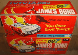Corgi 336 James Bond Toyota 2000GT
