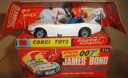 Corgi 336 James Bond Toyota 2000GT