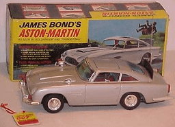 James Bonds Aston Martin DB5 by Gilbert Ref 16701