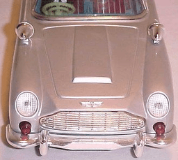 James Bonds Aston Martin DB5 by Gilbert Ref 16701