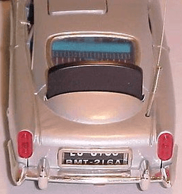 James Bonds Aston Martin DB5 by Gilbert Ref 16701