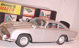 James Bonds Aston Martin DB5 by Gilbert Ref 16701