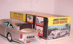 James Bonds Aston Martin DB5 by Gilbert Ref 16701