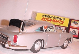 James Bonds Aston Martin DB5 by Gilbert Ref 16701