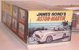 James Bonds Aston Martin DB5 by Gilbert Ref 16701