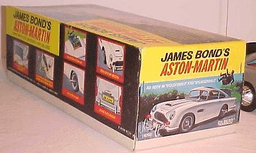 James Bonds Aston Martin DB5 by Gilbert Ref 16701