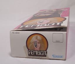 KENNER BIONIC WOMEN JAMIE SOMMERS FEMBOT DOLL BOXED SEALED