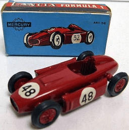 Lancia D50 Formula 1 Car by Mercury ref 54