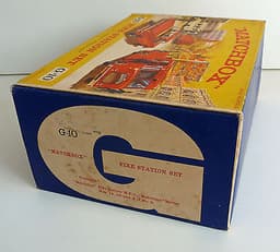 Lesney Matchbox G-10 Fire Station Gift Set