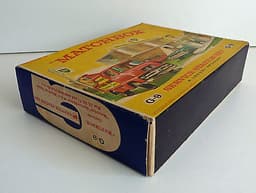 Lesney Matchbox G-9 Service Station Gift Set