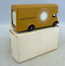 Lesney Matchbox Toys MB46b Beales Bealsons Van