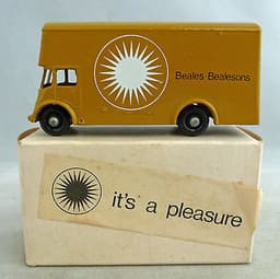 Lesney Matchbox Toys MB46b Beales Bealsons Van