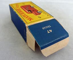 Lesney Matchbox Toys MB47a Trojan Van GPW D BOX