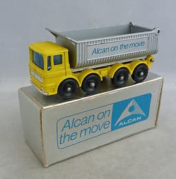 Lesney Matchbox Toys MB51c 8 Wheel Tipper "Alcan on the Move" RARE PROMO