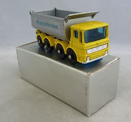 Lesney Matchbox Toys MB51c 8 Wheel Tipper "Alcan on the Move" RARE PROMO