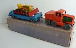 Lesney Moko Prime Mover Trailer & Bulldozer