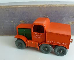 Lesney Moko Prime Mover Trailer & Bulldozer