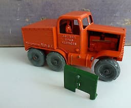 Lesney Moko Prime Mover Trailer & Bulldozer