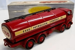 Leyland Tanker Truck Esso Petroleum Company Ltd by Dinky ref 943