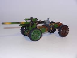 LINEOL Original 1240 Heavy Field Howitzer 4cm scale PRE-WAR Marklin 8021