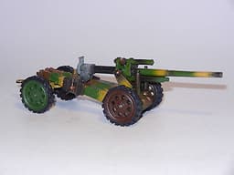 LINEOL Original 1240 Heavy Field Howitzer 4cm scale PRE-WAR Marklin 8021
