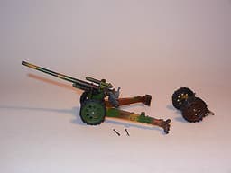 LINEOL Original 1240 Heavy Field Howitzer 4cm scale PRE-WAR Marklin 8021