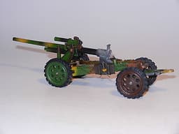 LINEOL Original 1240 Heavy Field Howitzer 4cm scale PRE-WAR Marklin 8021