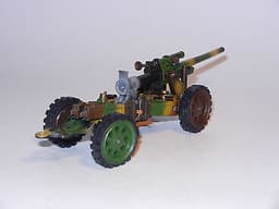 LINEOL Original 1240 Heavy Field Howitzer 4cm scale PRE-WAR Marklin 8021