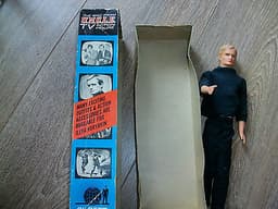 MAN FROM UNCLE ILLYA GILBERT ACTION FIGURE WITH ORIG BOX