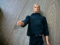 MAN FROM UNCLE ILLYA GILBERT ACTION FIGURE WITH ORIG BOX
