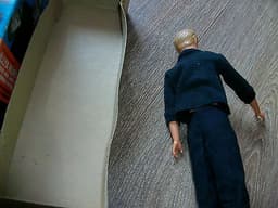 MAN FROM UNCLE ILLYA GILBERT ACTION FIGURE WITH ORIG BOX