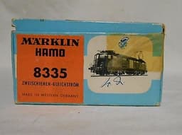 Marklin Hamo #8335 Diecast Italian Electric Loco E424 103. Boxed. Tested.