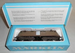 Marklin Hamo #8335 Diecast Italian Electric Loco E424 103. Boxed. Tested.
