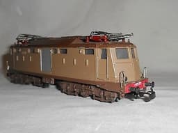 Marklin Hamo #8335 Diecast Italian Electric Loco E424 103. Boxed. Tested.
