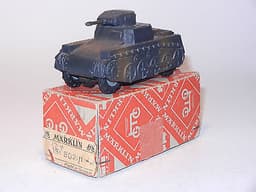 MARKLIN Original 8021/1 Panzer 1 Tank w/box PRE-WAR