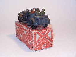 MARKLIN Original 8021/11G Horch Field Car with soldiers and box PRE-WAR