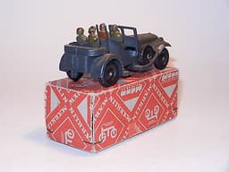 MARKLIN Original 8021/11G Horch Field Car with soldiers and box PRE-WAR