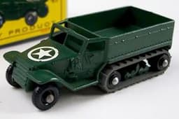 U.S. Army M3 Personnel Carrier Half-Track by Matchbox Moko Lesney