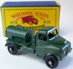 Austin 200-Gallon Army Water Truck by Matchbox Moko Lesney