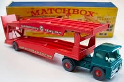 Guy Warrior Car Transporter by Matchbox Lesney