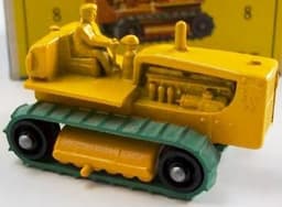 Caterpillar Tractor by Matchbox Lesney